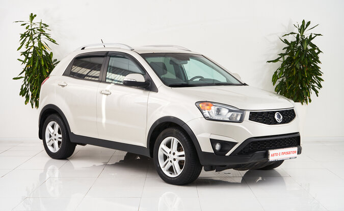 KGM | Ssangyong Actyon