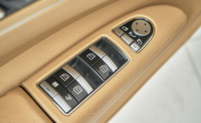 Mercedes benz S-Класс