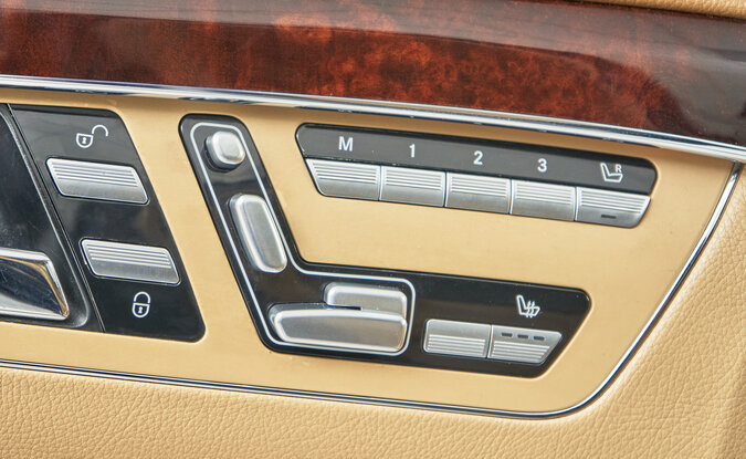 Mercedes benz S-Класс