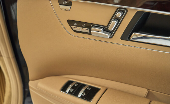 Mercedes benz S-Класс