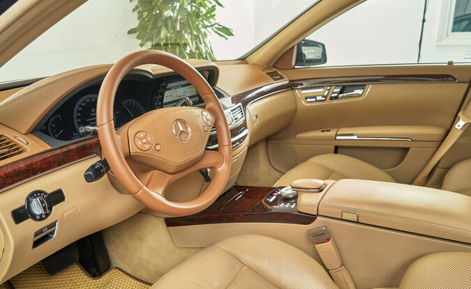 Mercedes benz S-Класс