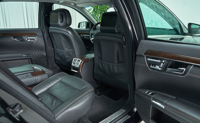 Mercedes benz S-Класс