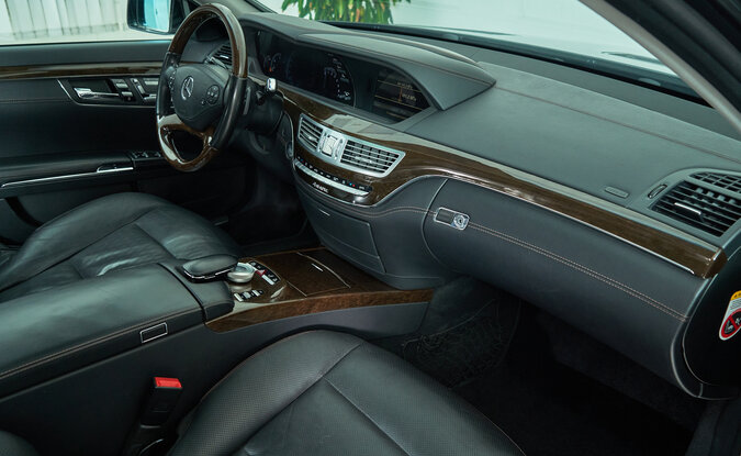 Mercedes benz S-Класс