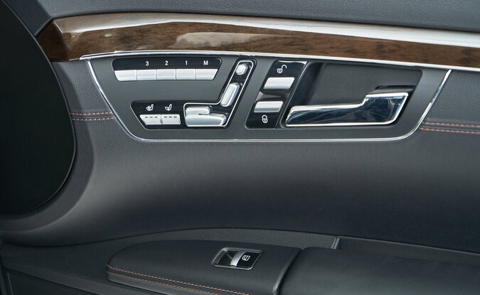 Mercedes benz S-Класс