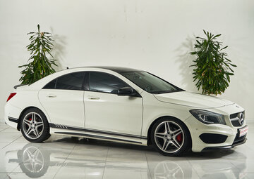 Mercedes benz CLA Вид 2