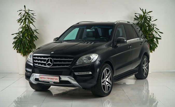 Mercedes benz M-Класс