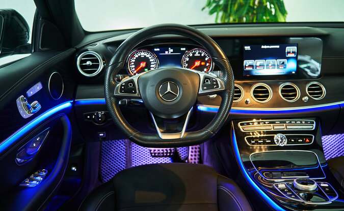 Mercedes benz E-Класс