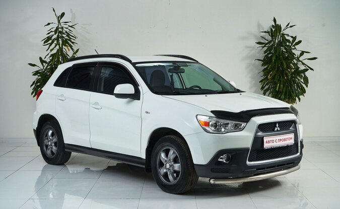 Mitsubishi ASX