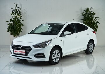 Hyundai Solaris Вид 1