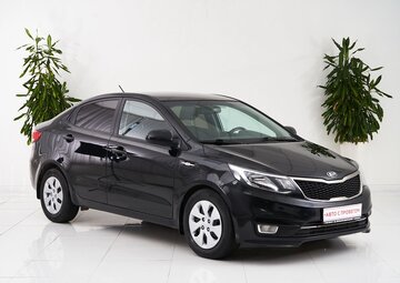Kia Rio Вид 3