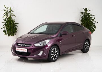 Hyundai Solaris Вид 1