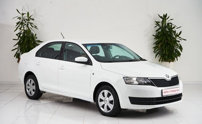 Skoda Rapid