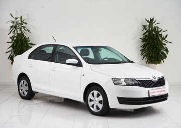 Skoda Rapid Вид 3