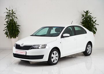 Skoda Rapid Вид 1