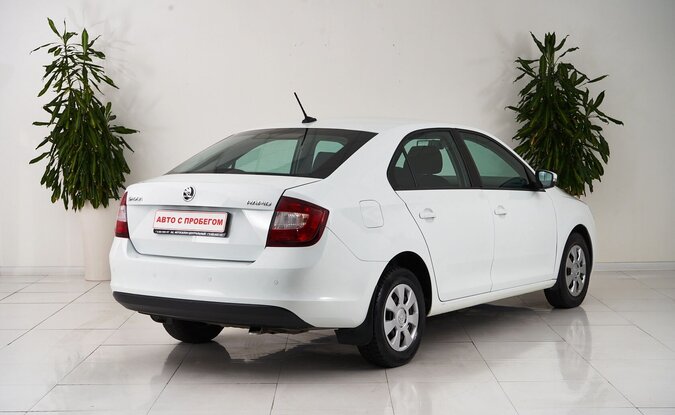 Skoda Rapid