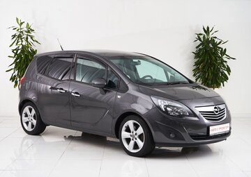 Opel Meriva Вид 3