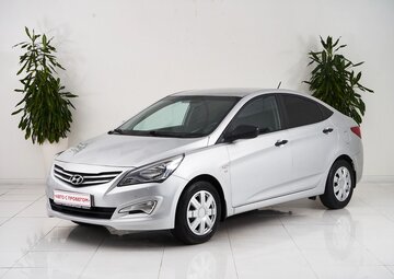 Hyundai Solaris Вид 1