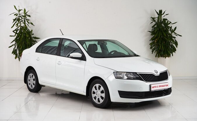 Skoda Rapid