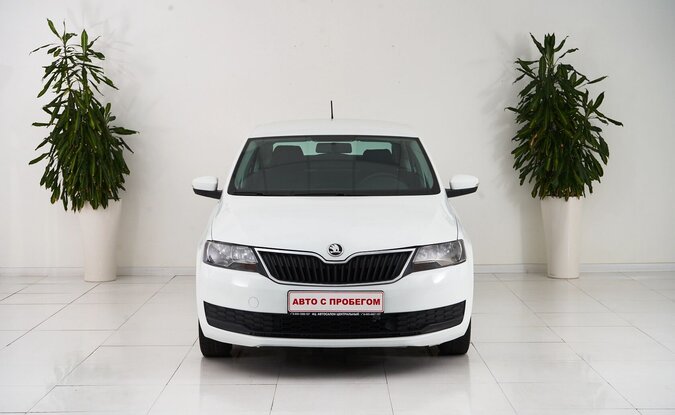 Skoda Rapid