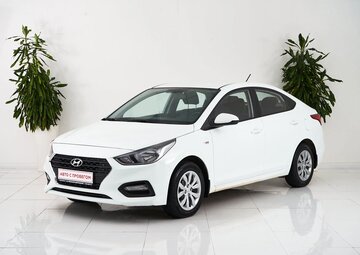 Hyundai Solaris Вид 1