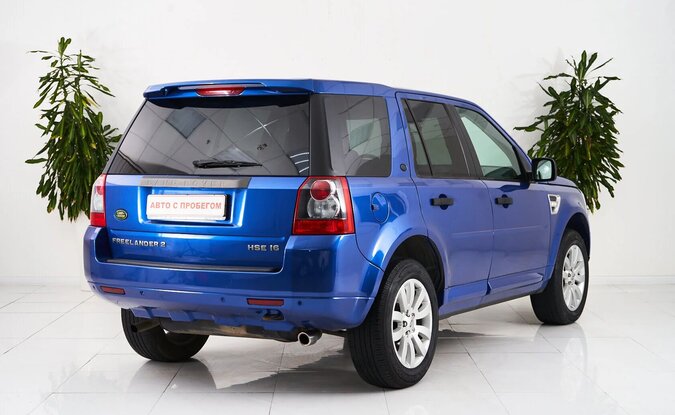 Land Rover Freelander