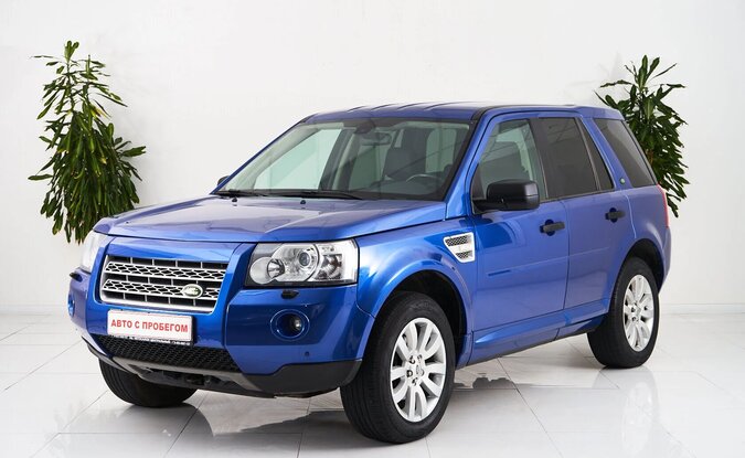 Land Rover Freelander