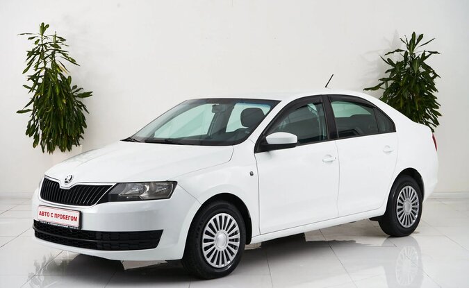 Skoda Rapid