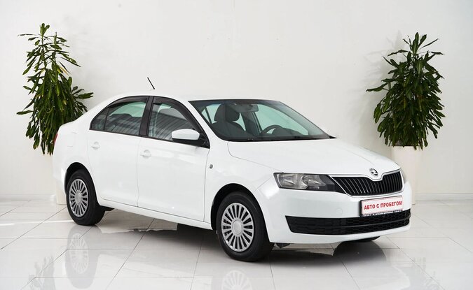 Skoda Rapid