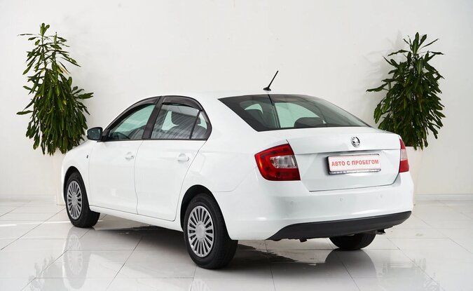 Skoda Rapid