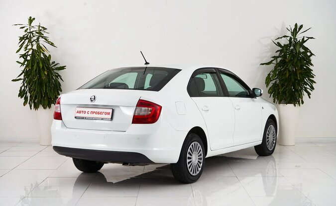 Skoda Rapid