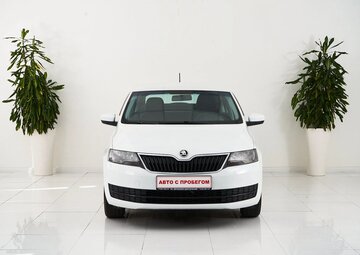 Skoda Rapid Вид 2