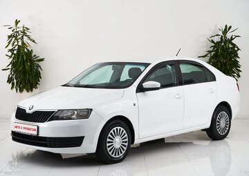 Skoda Rapid Вид 1
