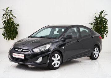 Hyundai Solaris Вид 1