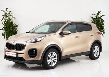 Kia Sportage Вид 1