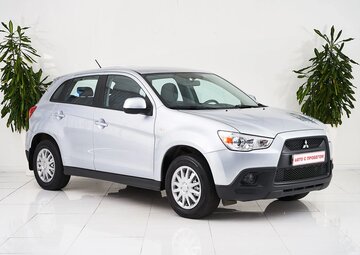 Mitsubishi ASX Вид 3
