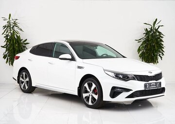 Kia Optima Вид 2
