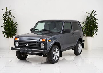 Lada 2121 (4x4) Вид 1