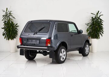 Lada 2121 (4x4) Вид 4