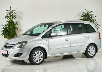Opel Zafira Вид 1