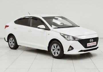 Hyundai Solaris Вид 1