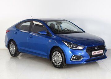 Hyundai Solaris Вид 1