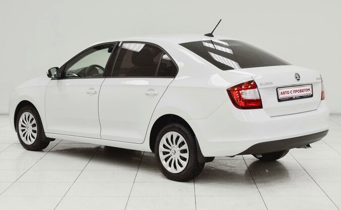 Skoda Rapid
