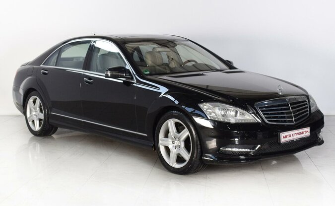 Mercedes benz S-Класс