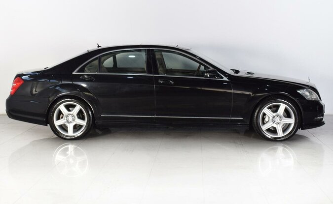 Mercedes benz S-Класс