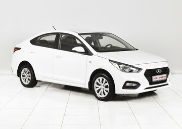 Hyundai Solaris Вид 1