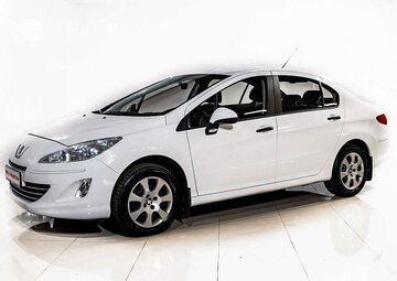 Peugeot 408 Вид 1