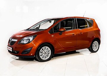 Opel Meriva Вид 1