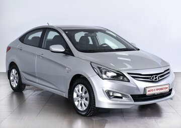 Hyundai Solaris Вид 1