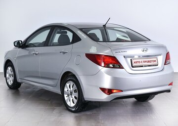 Hyundai Solaris Вид 3