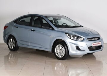 Hyundai Solaris Вид 1